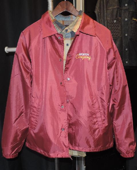 brixton coach flannel chain.JPG